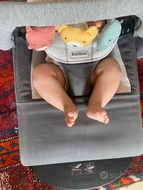 Sdraietta Balance Soft + Toy for bouncer 🧸