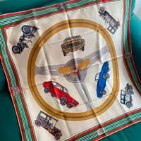 Foulard Vintage Fiat - in seta