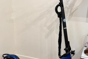 Monopattino elettrico pieghevole 100€