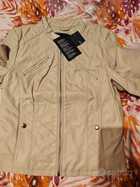 🤍 Giacca Vero Moda beige S nuova con etichetta