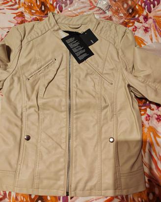 🤍 Giacca Vero Moda beige S nuova con etichetta
