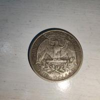 STATI UNITI 1 DOLLARO 1865 LIBERTY STUPENDO FALSO