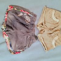 pantaloncini bambina 