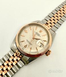 Rolex Datejust oro rosa/acciaio
