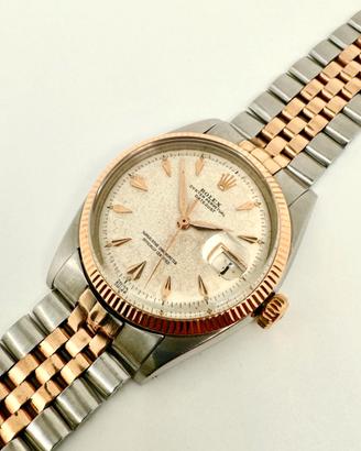 Rolex Datejust oro rosa/acciaio