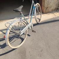 Bicicletta Bianchi epoca donna