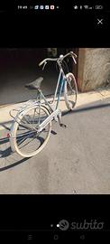 Bicicletta Bianchi epoca donna