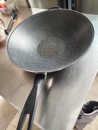 wok per induzione 34 cm