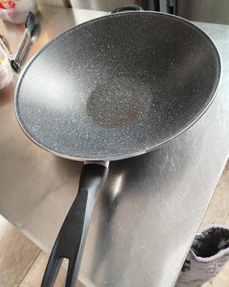 wok per induzione 34 cm