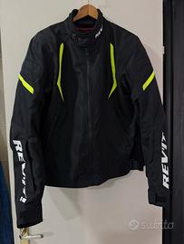 Giubbotto moto rev'it! con protezioni taglia L