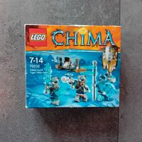LEGO 70232 Chima - tribù Tigri dai Denti a Sciabol