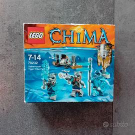 LEGO 70232 Chima - tribù Tigri dai Denti a Sciabol