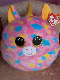 Cuscino pelusche Ty Unicorno