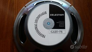 Celestion G12T-75 16 Ohm  altoparlante chitarra