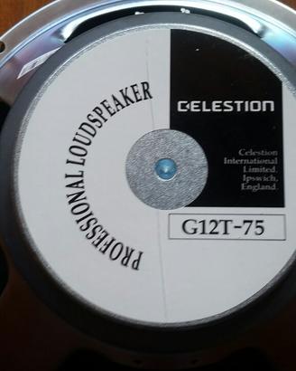 Celestion G12T-75 16 Ohm  altoparlante chitarra