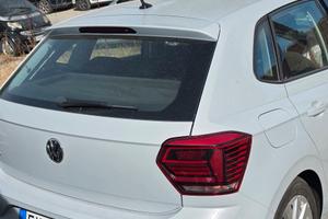 volkswagen polo 1.0 tsi incidentata