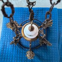 Lampadario antico + completo