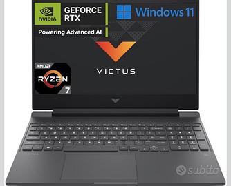 Notebook HP Victus 15-fb2001sl