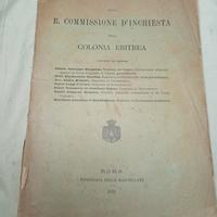 1891-relaz. generale commissione inchiesta eritrea