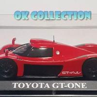 Modellino scala 1/43 TOYOTA GT-ONE