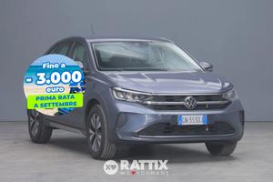VOLKSWAGEN taigo Taigo 1.0 tsi Life 110cv dsg