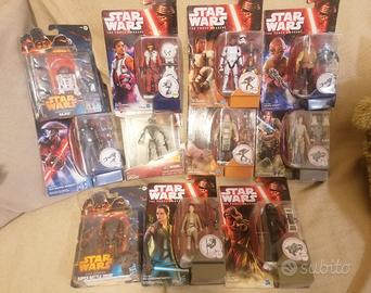 Star Wars Action Figures Lotto n. 11 personaggi