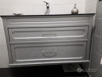 Mobiletto sotto lavabo 