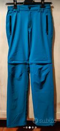 CMP pantalone da trekking bambino tg 152