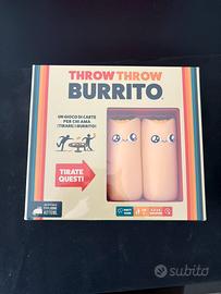 Gioco da tavolo burrito