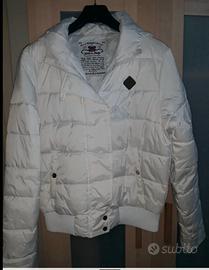 giubbotto bianco donna 