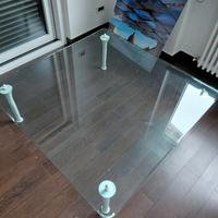 tavolo cristallo - gratis 