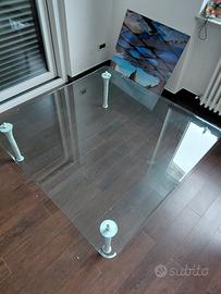 tavolo cristallo - gratis 