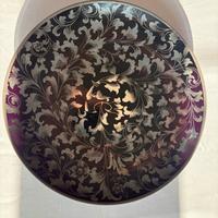 Centrotavola Lusso SILVER OVERLAY-Maccario Torino
