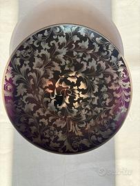 Centrotavola Lusso SILVER OVERLAY-Maccario Torino