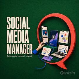 SOCIAL MEDIA MANAGER - Gestione social & creazione