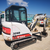 Escavatore bobcat 328 d