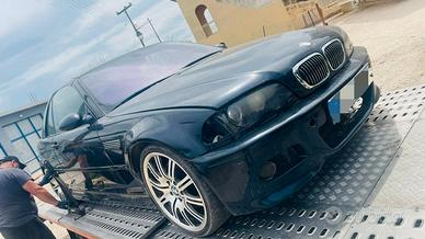 Ricambi BMW e46 m3 cabio