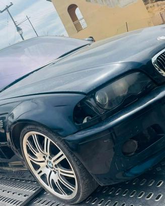 Ricambi BMW e46 m3 cabio