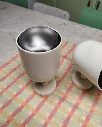 Coppia Faretti iGuzzini Art. 8233 - Design Vintage