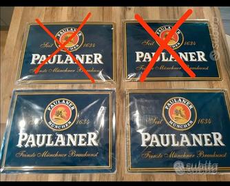 Ultime Targhe PAULANER