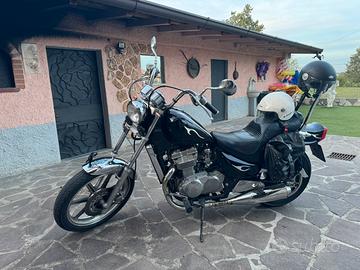 Wasaki EN 500 Vulcan Custom - 44.824 km - Borse +