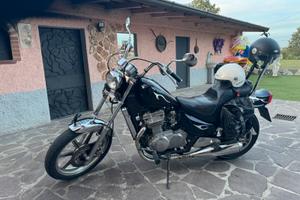 Wasaki EN 500 Vulcan Custom - 44.824 km - Borse +