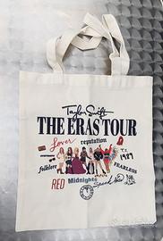 Tote shopping bag e trousse Taylor Swift