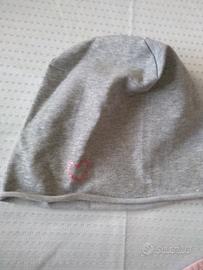 Cuffia cotone bambina