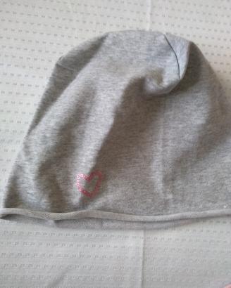Cuffia cotone bambina