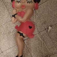 luce da parete originale Betty Boop d' epoca 