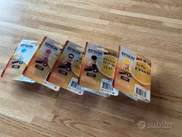 Cartucce stampante serie Arancio