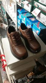 Scarpe artigianali uomo, Eureka confort, numero 42