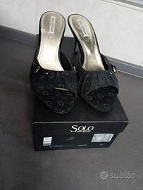 Scarpa donna Solo Soprani nera tg.40