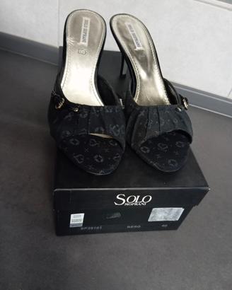 Scarpa donna Solo Soprani nera tg.40